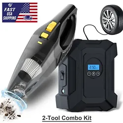   Features of Car Vacuum: 1. Type: Cordless Car Vacuum Cleaner 2. Product power: 120W 3. Color: Dark Gray 4. Run Time:...