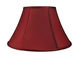 Urbanest Classic Handmade Faux Silk Bell Softback Lamp Shades. Softback Bell Shape Lamp Shape; Spider fitter. Faux...