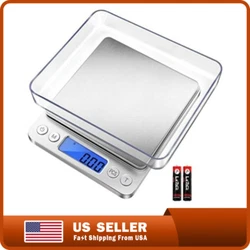GDEALER kitchen scale built with high precision sensor system, provides you with instant and accurate results from...