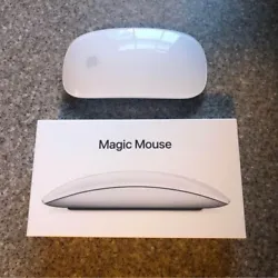 This Apple mouse 2 has been lightly used and is in like new condition. Comes with the original packaging.