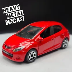 One (1) Item: Matchbox Mazda 2, Hatchback, compact car HTF (2010 Matchbox Basic Release). We are collectors too, and we...