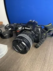 Nikon D D70s 6.1MP Digital SLR Camera - Black (Kit w/ AF-S DX 18-70mm Lens). Used. Includes 1gb memory card, carry...