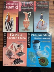 Collection 5 Millers Pocket Books All In Nice Clean Condition Various Subjects. Dispatched with Royal Mail 2nd Class....