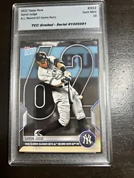 TCC (Trading Card Collector) Graded cards are professionally graded cards by very experienced collectors at Chart...