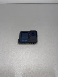 GoPro - HERO11 Black Action Camera - Black. Tested and all functions in working order. Has some scuffs, dings, and some...