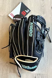Up for sale is 1 Wilson A1000 Leather Baseball Glove (A10RB22DP15).
