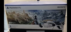 Sony PlayStation PS VR2 Headset Sense Controllers VR - White. Does not come with a game.