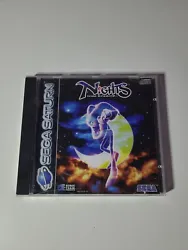 Nights (Format CD) - Sega Saturn (Original).