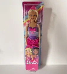 NIB Barbie Dreamtopia Princess Doll Blonde Pink Skirt Tiara.