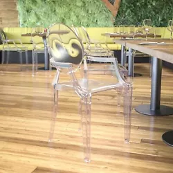 If you love to move your furniture around with the change of seasons, or just the change in your mood, then this ghost...