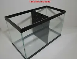 The 10 gallon tank divider is perfect for Betta fish tanks or to separate fish. oneblack divider for an aqueon tank....