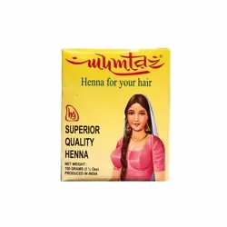 Mumtaz Henna For Your Hair - Superior Quality Henna.