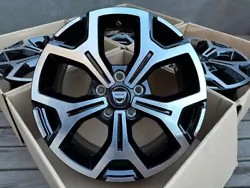 Dacia Duster (2010 - 2022). Type de jantes en aluminium. Diamètre 17