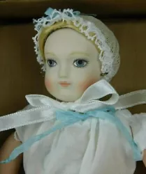 About Alice Leverett doll, from the artist’s web site. MARIE TERESE is a lovely French girl reminiscent of a 19th...