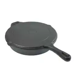 All cookware pieces are pre-seasoned with natural plant oil for a superior cooking surface. Hand washes prior to first...