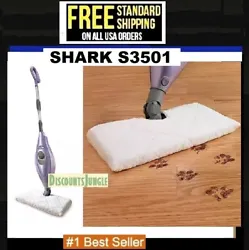 Includes: Steam Mop, (1) Washable Microfiber Pads, Filling Flask, Quick Release Swivel Cord Wrap, Rectangle Mop Head....
