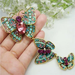 Tks for your understand. Material Alloy, Austrian crystal, rhinestones. In addition, we have 2 warehouses in the United...