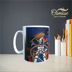 Mug Céramique collection Manga. Mug pour les fans de mangas et de 80s. Design exclusif Osmose.