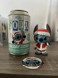 Holiday Stitch – Lilo & Stitch Disney Funko Vinyl Soda