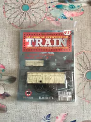 (Retrouvez dans cette annonce une miniature Hornby Hachette. préciser votre point relais lors de la commande sinon...