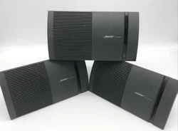1 Video Speaker and 2 Surround Speakers. Otherwise Good Condition.