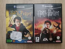2 Jeux Nintendo GameCube Harry Potter Pal.  Bonjour,  Je mets en vente ces jeux pour Nintendo GameCube. Ils sont en bon...