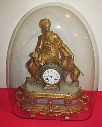 It takes a bit longer, but when we get it to you we know the clock has been gone over by our man and is in excellent...