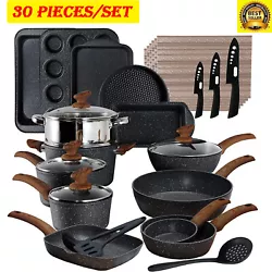 Nonstick Pots and Pans Set - When buying cookware, one of the important things is nonstick capabilities. The...