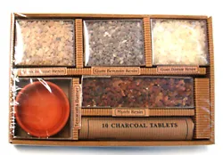 Always burn incense with care. Make sure all components such as charcoals and powders are fully extinguished and cool...