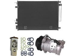 Notes: Compressor Kit New With Condenser -- 10S17C; 6 Groove; Std/ HD Cooling; Compressor Kit Plus Condenser; 6512274;...