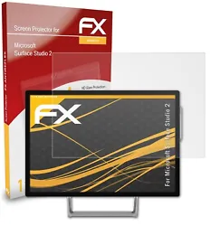 Anti-réfléchissant et absorbant les chocs: atFoliX FX-Antireflex Protecteur décran pour Microsoft Surface Studio 2 -...