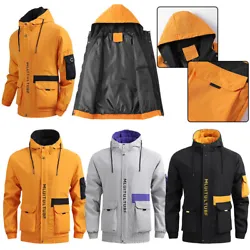 Neckline: hooded. Material: polyester. Due to the light and screen difference, the items color may be slightly...