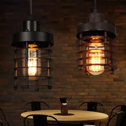Description This Is a New Chandelier with Retro Industrial Features, Classic European Style, Suitable for Different...