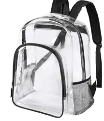 Perfect for School, Work, Travel, Security, Beach, Warehouse, Stadium and Music Festival. It would keep flexible and...