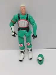 2003 Hasbro GI Joe Scalpel V1 Action Figure With Helmet  Comes With Accessory Seen. Figure Is In Played With Condition...