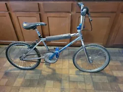 Vintage 1980s ELF REDLINE BMX Bicycle Odyssey Blackwidow F-Lite GT. Condition is used. Appears to be in overall good...