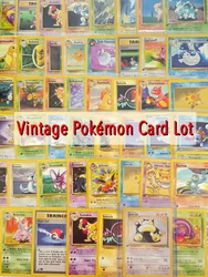 Youll receive cards from iconic sets like Base Set, Base Set 2, Jungle, Fossil, Team Rocket, Gym Hero, Gym Challenge,...