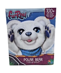NEW!! FurReal Polar Bear Cub Interactive Plush Toy.