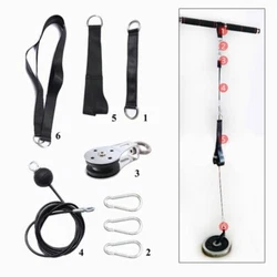 The pulley rotate 360-degree prevents the rope from twisting, and smooth roller ensures a good traverse of the rope....