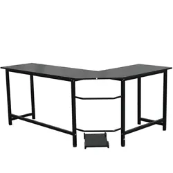 If you are looking for a desk for your office, this L-Shaped Desktop Computer Desk might be a good choice for you. Its...