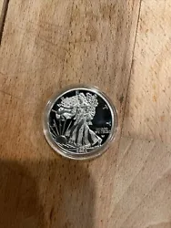 2022 American Silver Eagle 1 oz 999 BU Uncirculated Bullion US Mint ounce.