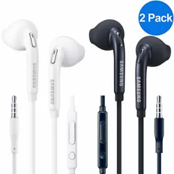 2x OEM Original Samsung Galaxy Headset Headphones Earphones Earbuds. Canal Earbud (In Ear Canal). Enjoy your music with...