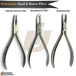 Debonding Plier 13cm. Product Title:Orthodontic Laboratory Pliers. Adhesive Remover Plier 14cm. Band Removing Plier...