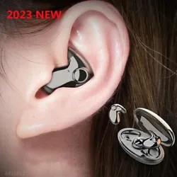 It feels so light and natural that you hardly notice it. Designed for sleep: Very miniature and invisible earplug body...