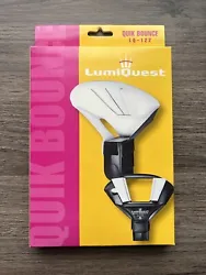 LumiQuest Quik Bounce LQ-122 Light Diffuser Camera Equipment. NEW IN BOX