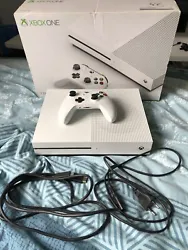 Console Xbox One S blanche 🎮❎.