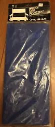 Yu Shan Director Chair Replacement Canvas Cover in Royal Blue, 021-13 New. Condition is New, some package damage but...
