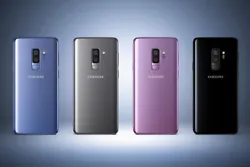 Samsung Galaxy S9+ Network: Unlocked. Lock Status: Network Unlocked. Cellular Band: GSM SIM Card Slot: Single SIM....