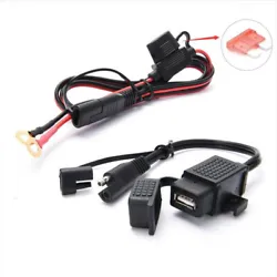 1. Adding USB Charger on motorcycle - easy charge for iphone/cellphone from dead to 100% in less than 2 hours. 2. Easy...