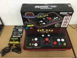 Arcade1up Pac-Man Couch Cade PAC-E-20640 Home Console. Console is in working condition.
